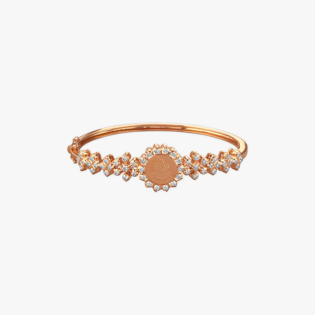 Sovereign Elegance Diamond Bangle 
