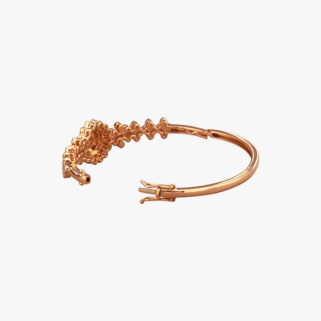 Sovereign Elegance Diamond Bangle 2