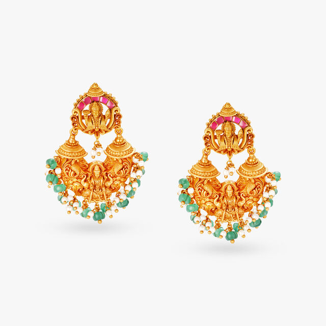 Ashta Lakshmi Gold Haaram Set 3