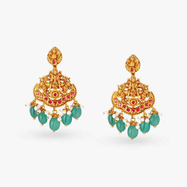 Regal Lakshmi Gold Haaram Set 3