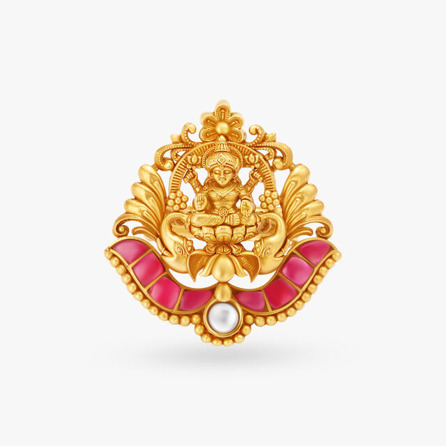 Celestial Charm Gold Vanki