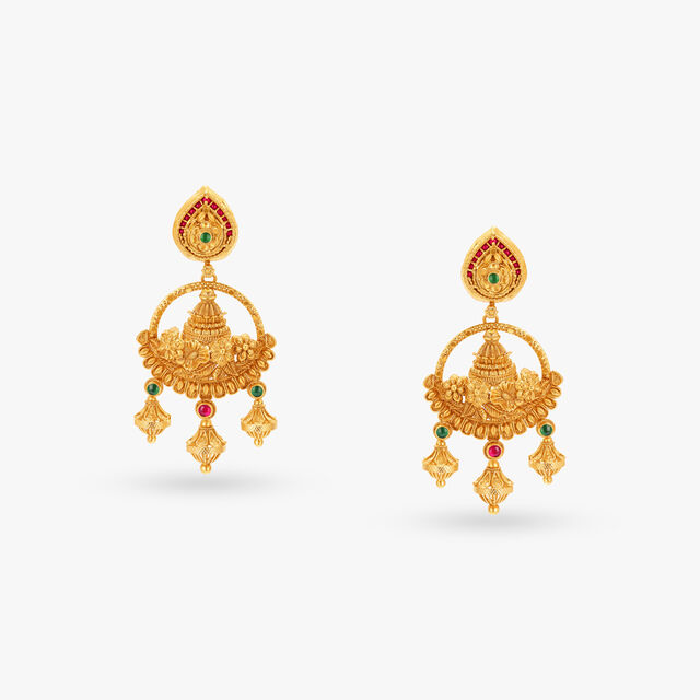 Majestic Beauty Gold Necklace Set 5