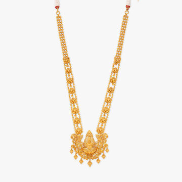 Graceful Treasures Gold Haaram