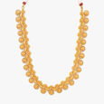Exquisite Kalasam Gold Haaram 2