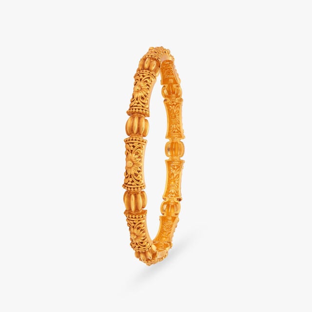 Timeless Gold Bangles