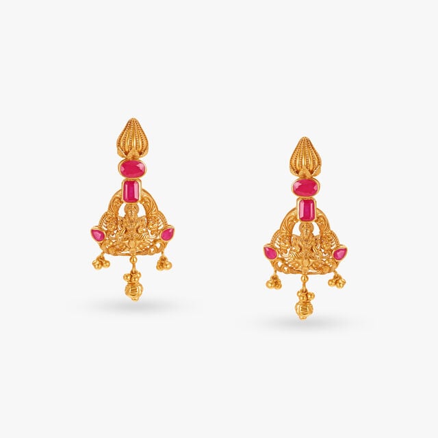 Regal Charm Gold Necklace Set 3