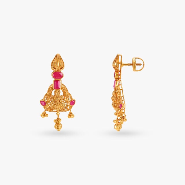 Regal Charm Gold Necklace Set 4