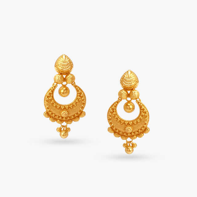 Ethereal Grandeur Gold Necklace Set 3