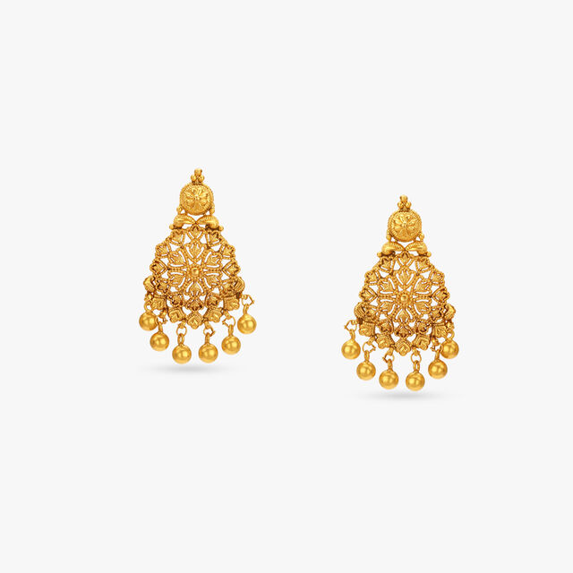 Tanishq 22 Karat Gold Necklace Set for Women 3