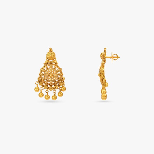 Tanishq 22 Karat Gold Necklace Set for Women 4