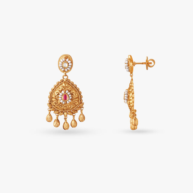 Tanishq 22KT Gold Necklace Set 2