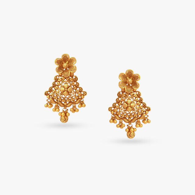 Tanishq 22 Karat Gold Necklace Set for Women 3