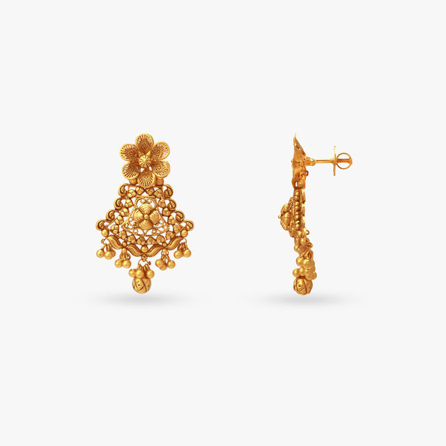 Tanishq 22 Karat Gold Necklace Set for Women 4