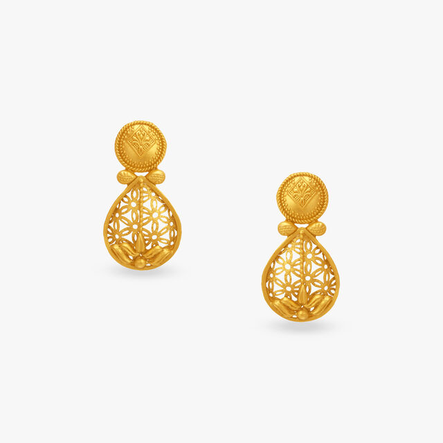 Tanishq 22 Karat Gold Necklace Set for Women 3