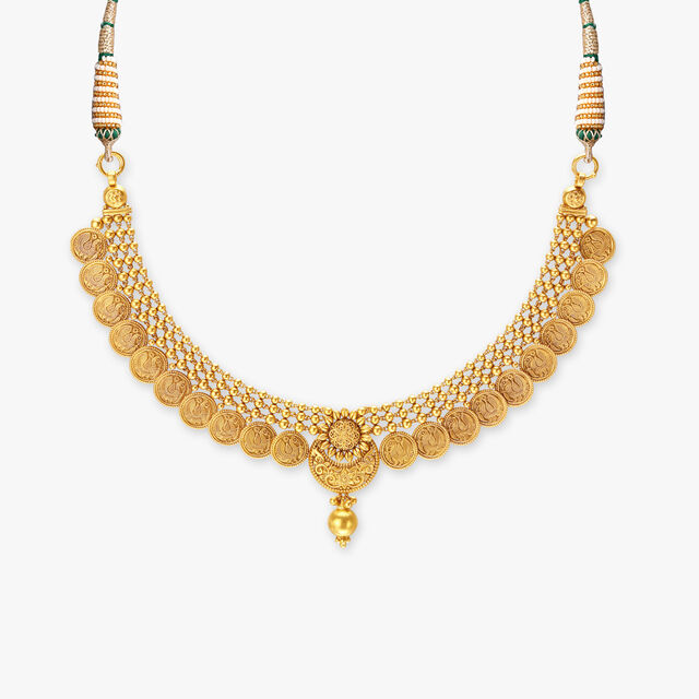 Heritage Coin Gold Necklace Set 2