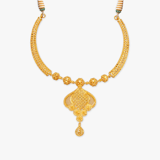 Tanishq 22 Karat Necklace Set 2