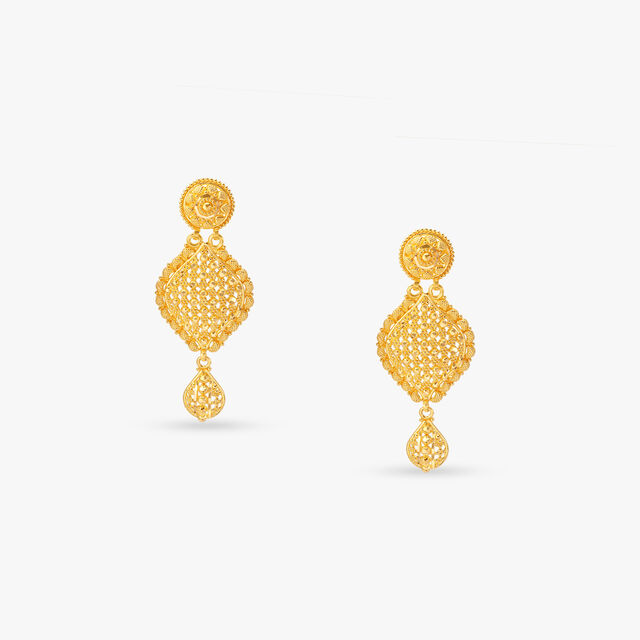Tanishq 22 Karat Necklace Set 3