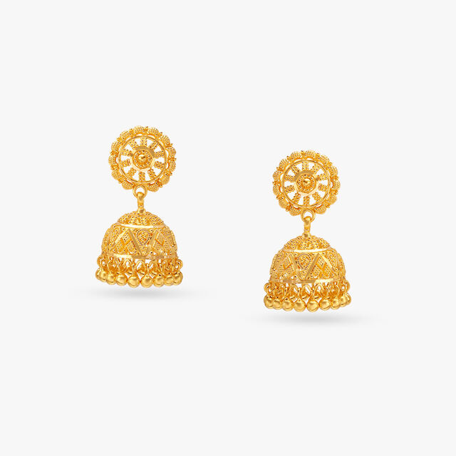 Tanishq 22 Karat Gold Necklace Set for Women 3