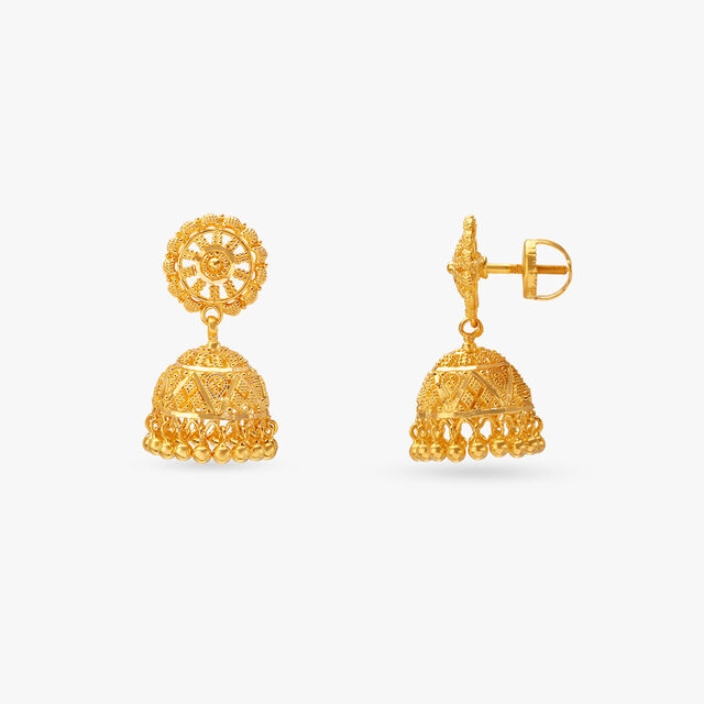 Tanishq 22 Karat Gold Necklace Set for Women 4