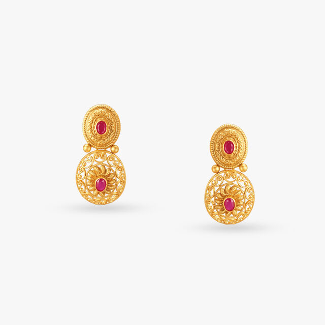 Tanishq 22KT Necklace Set 3