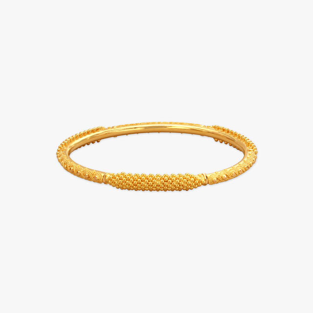 Tanishq 22KT Gold Bangle 