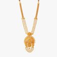 Tanishq 22 Karat Gold Necklace Set for Women 2