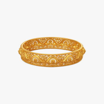 Regal Journey Antique Finish Bangle