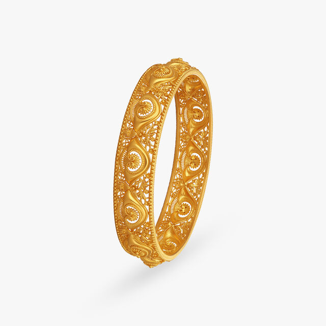 Regal Journey Antique Finish Bangle 2