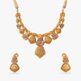 Imperial Splendor Gold Necklace Set 2