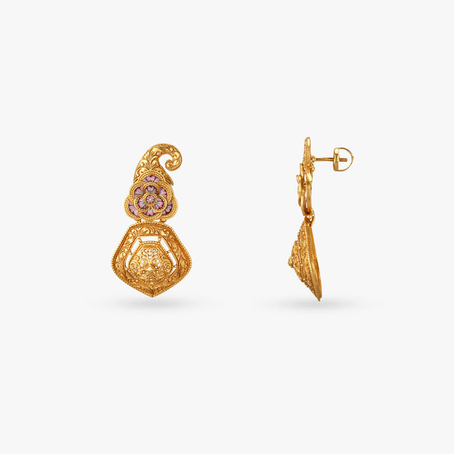 Imperial Splendor Gold Necklace Set 5