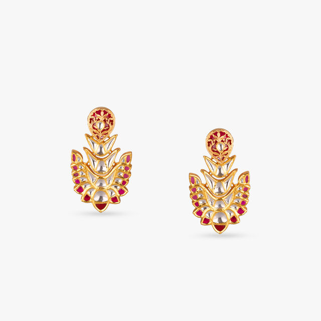 Ornate Majestic Gold Necklace Set 4