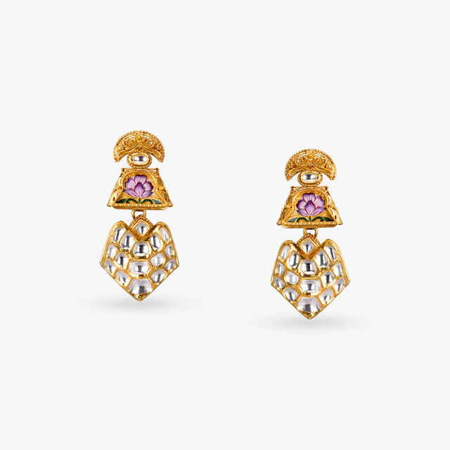 Regal Allure Gold Necklace Set 4