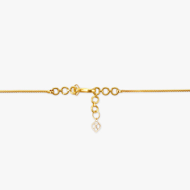 Elegant Glow Gold Necklace Set 3