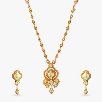 Sovereign Arch Gold Necklace Set
