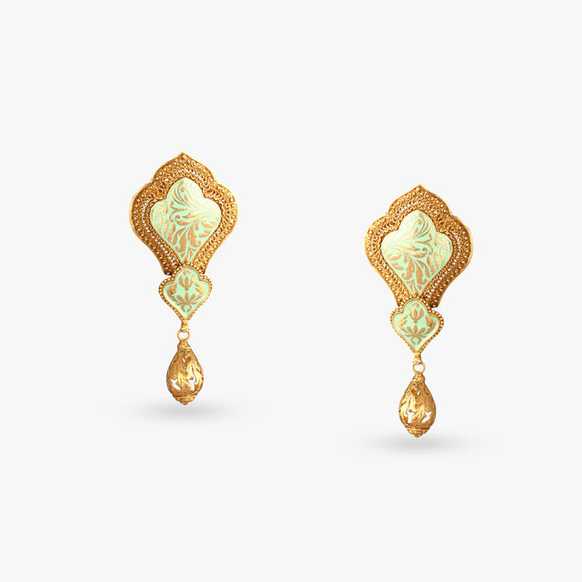 Sovereign Arch Gold Necklace Set 3