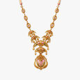 Tanishq 22 Karat Gold Necklace Set for Women 2