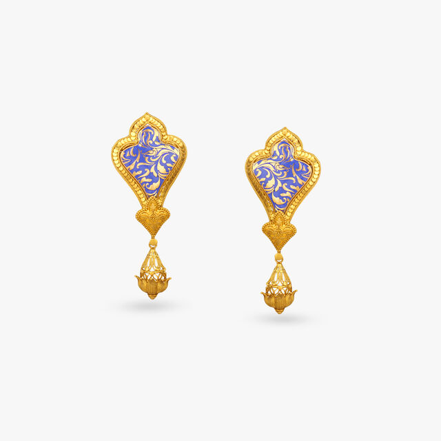 Tanishq 22KT Gold Necklace Set 3