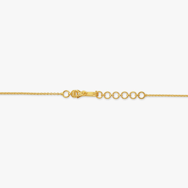 Floral Elegance Open Polki Necklace Set 3