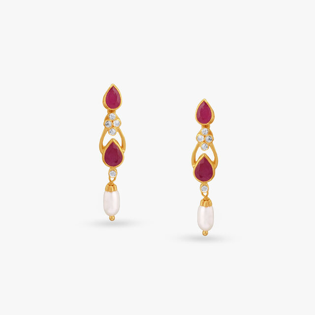 Royal Glow Open Polki Necklace Set 4