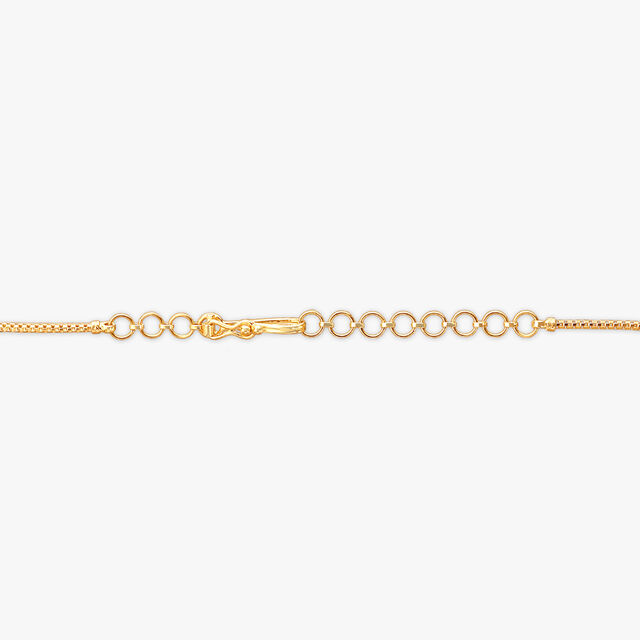 Tanishq 22KT Gold Necklace Set 3