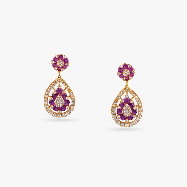 Tanishq 22KT Gold Necklace Set 4