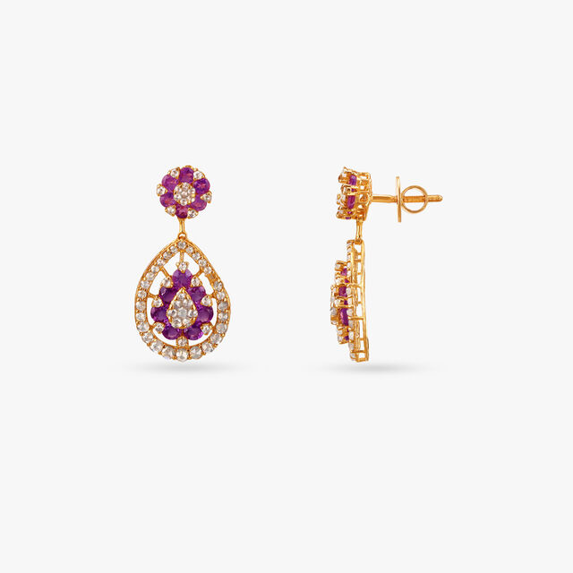 Tanishq 22KT Gold Necklace Set 5