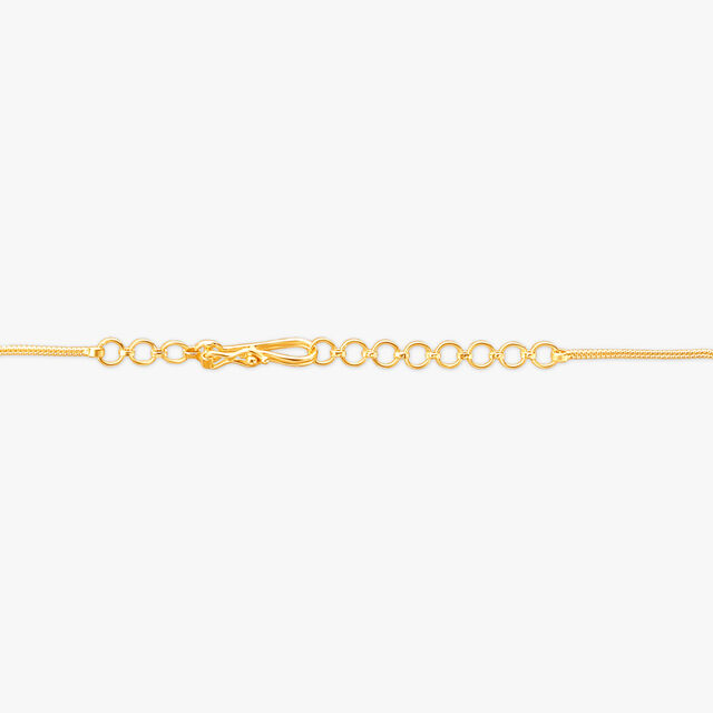 Tanishq 22KT Gold Necklace Set 3