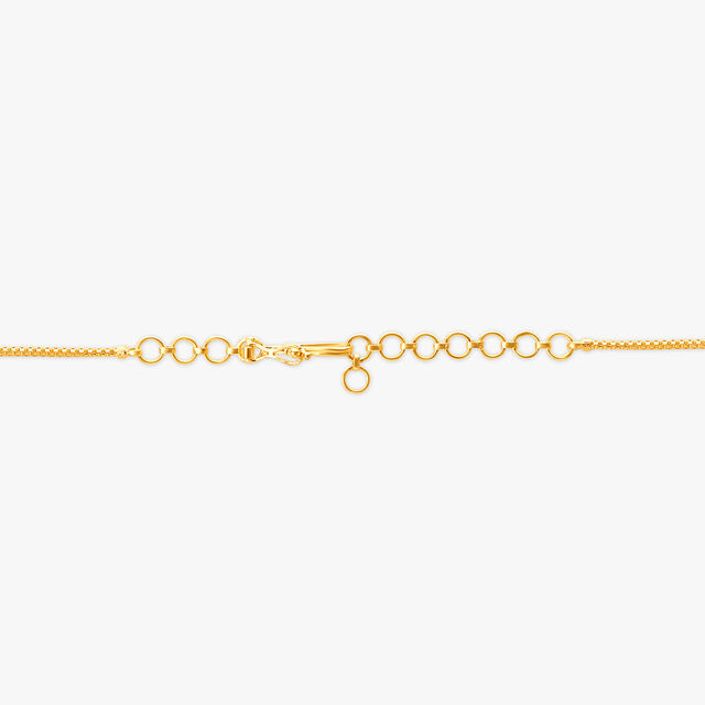 Tanishq 22KT Gold Necklace Set 3