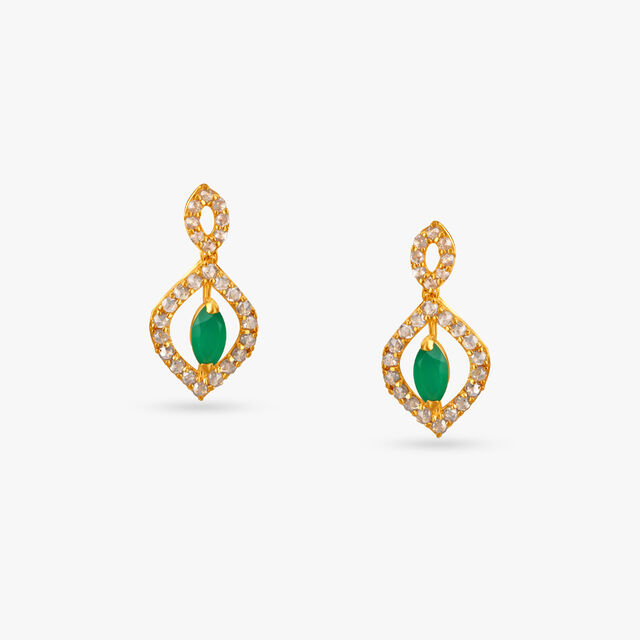 Tanishq 22KT Gold Necklace Set 4