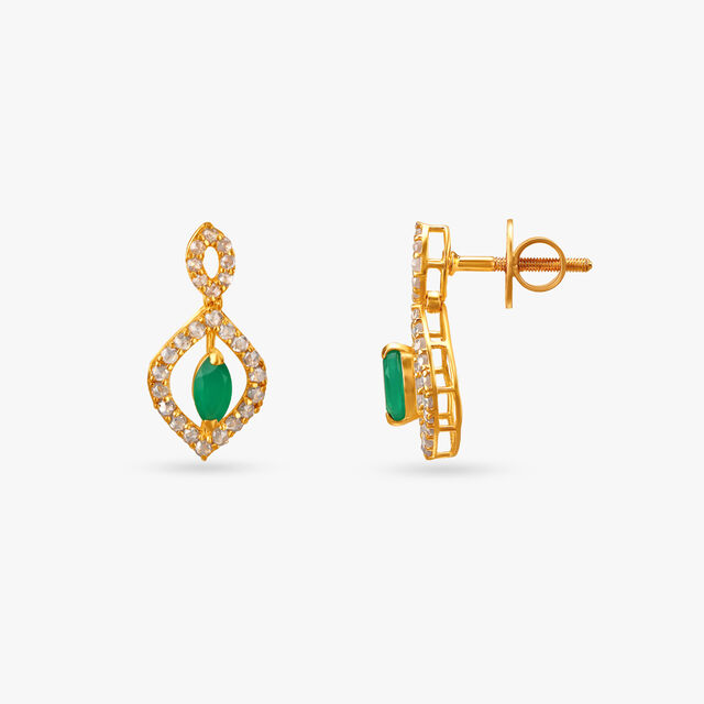 Tanishq 22KT Gold Necklace Set 5
