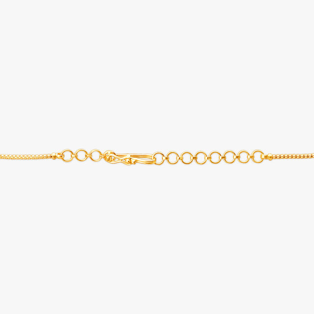Dusk Gleam Open Polki Necklace Set 3