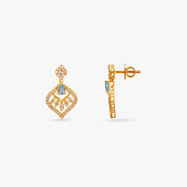 Dusk Gleam Open Polki Necklace Set 5