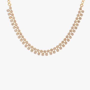 Tanishq 22 Karat Necklace Set