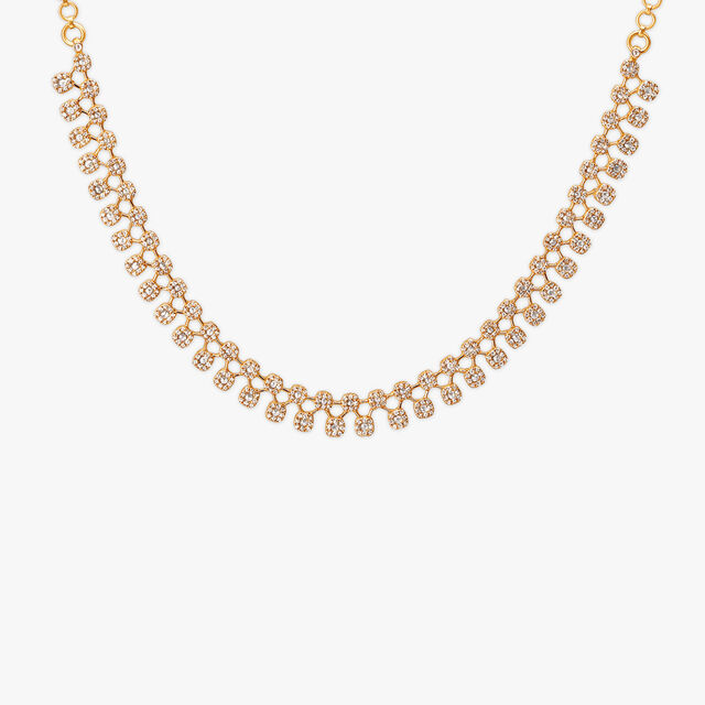 Tanishq 22 Karat Necklace Set